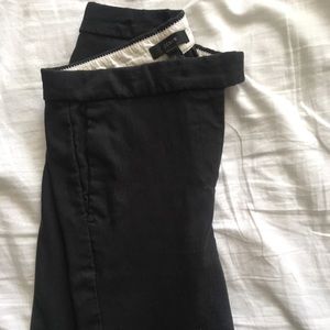 Navy Jcrew Ankle Pants